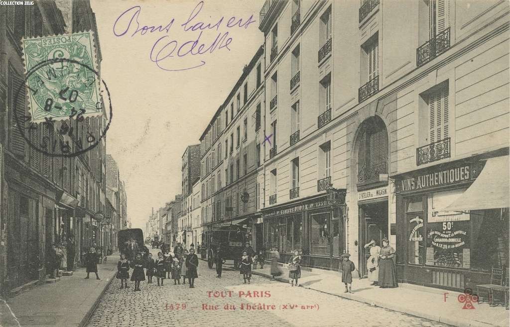 1479 - Rue du Théâtre