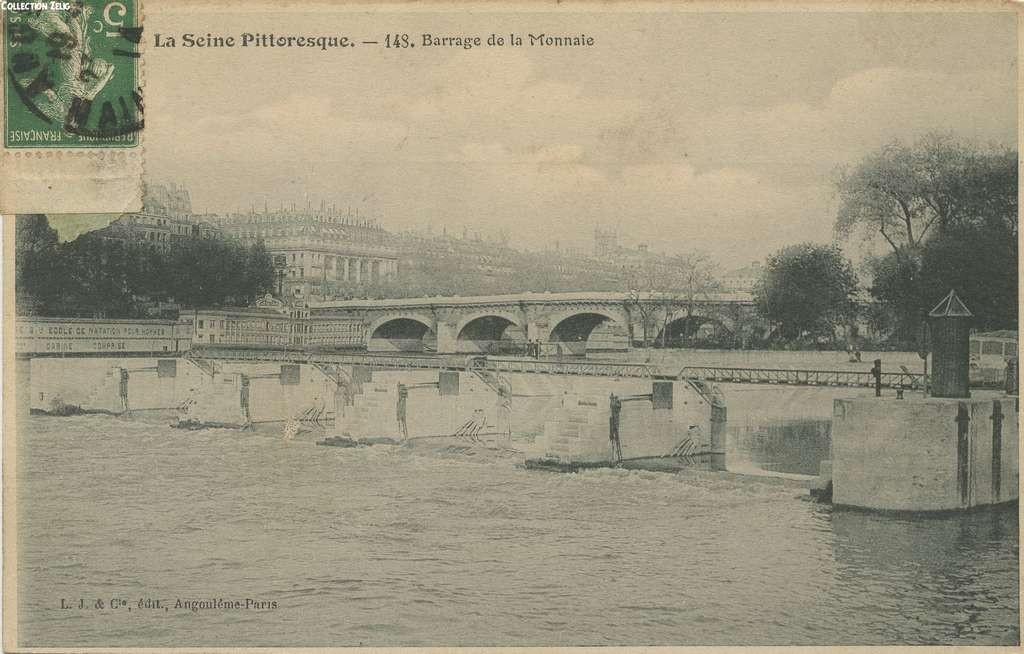 148 - Barrage de la Monnaie