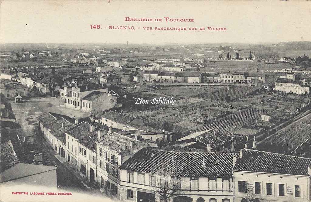 148 - Blagnac - Vue panoramique sur le Village