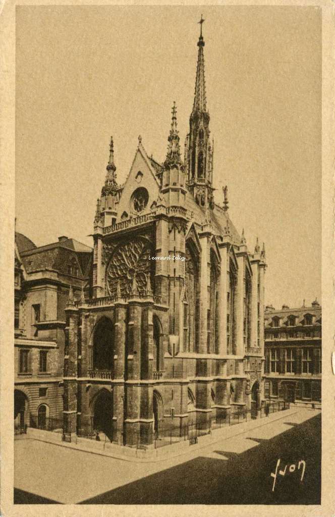 148 - La Sainte-Chapelle