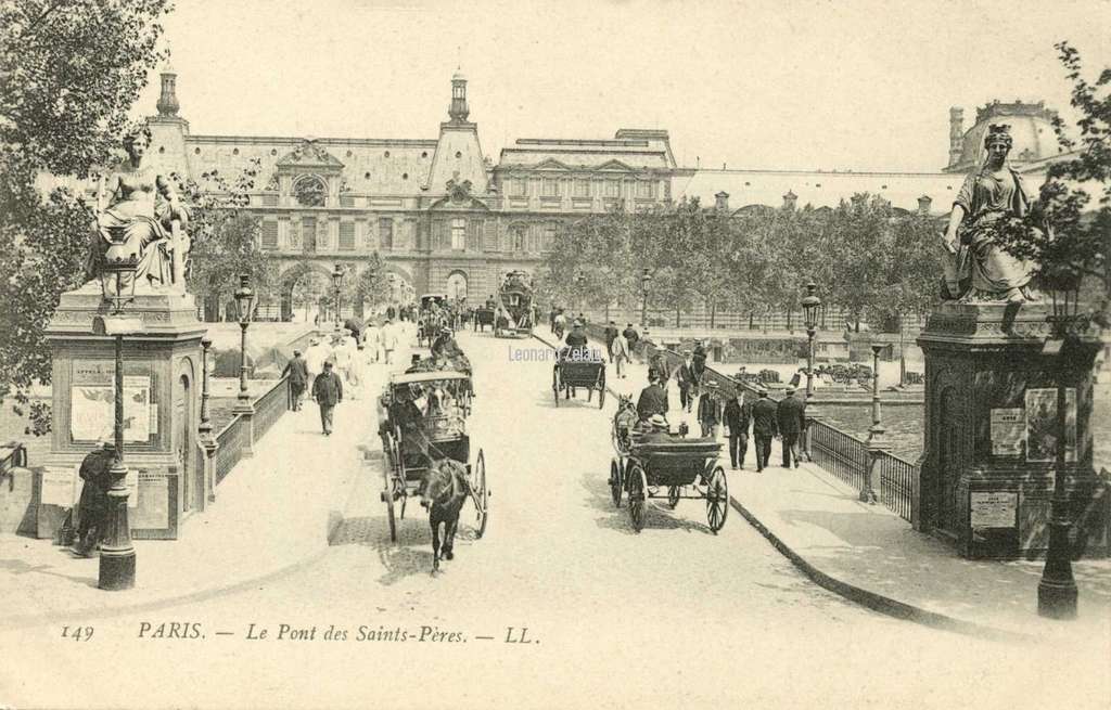149 - PARIS - Le Pont des Saints-Pères (2)