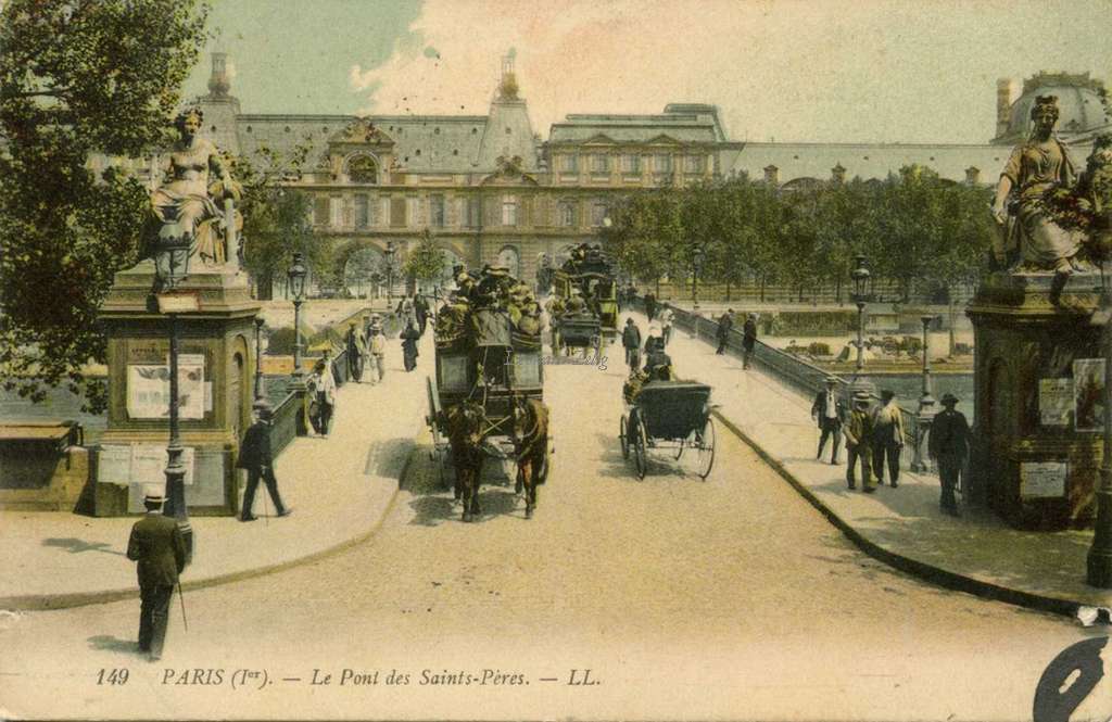 149 - PARIS - Le Pont des Saints-Pères