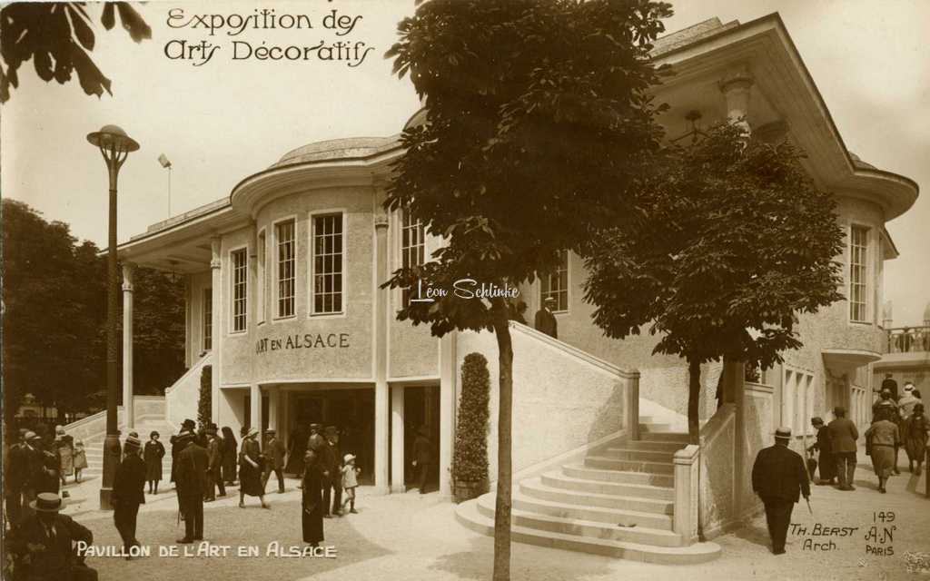 149 - Pavillon de l'Art en Alsace