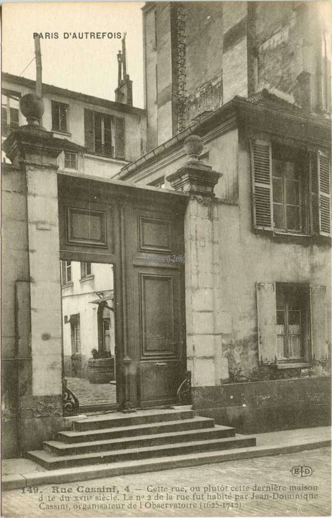 149 - Rue Cassini, 4