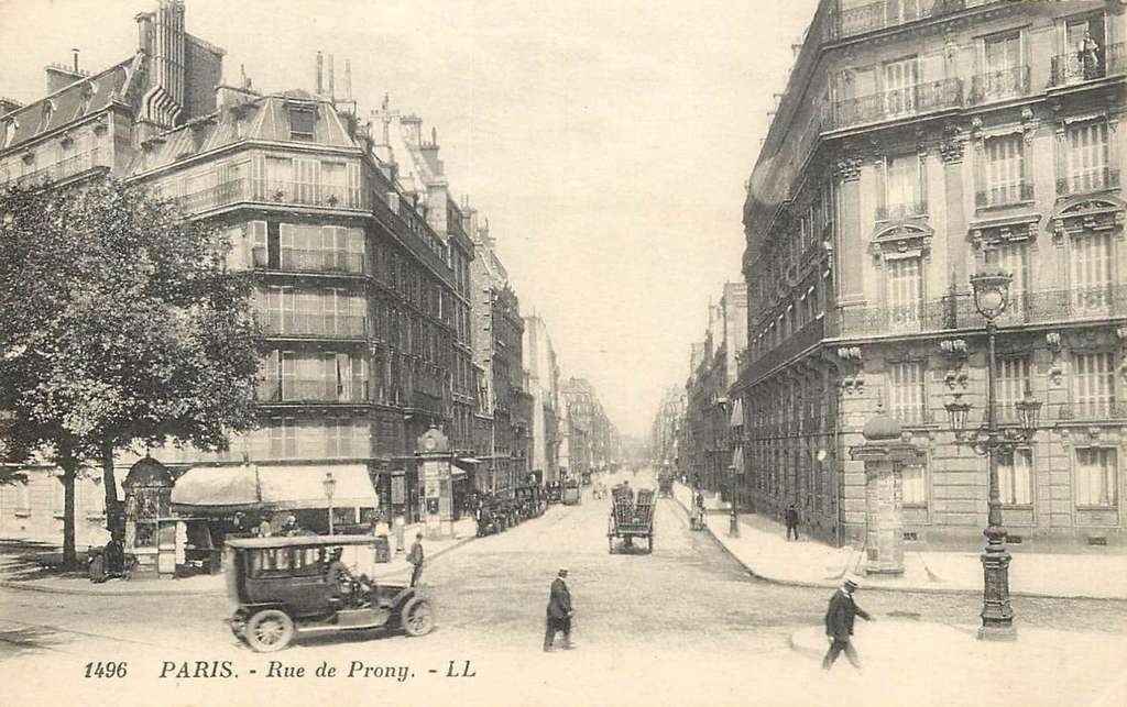 1496 - PARIS - Rue de Prony