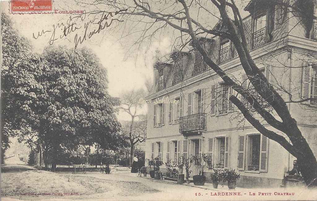 15 - Lardenne - Le Petit Château