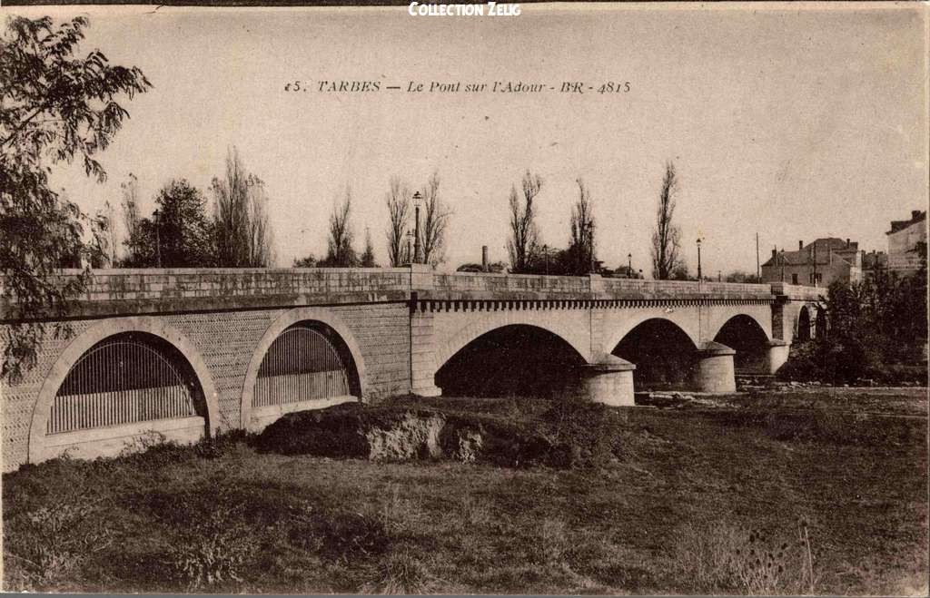 15 - Le Pont sur l'Adour - BR 4815