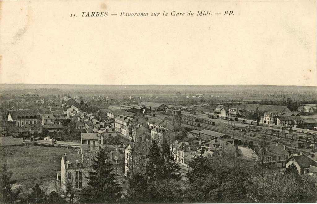 15 - Panorama sur la Gare du Midi
