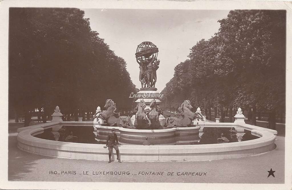 150 - Le Luxembourg - Fontaine de Carpeaux
