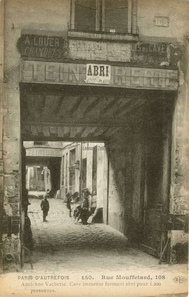 150 - Rue Mouffetard, 108