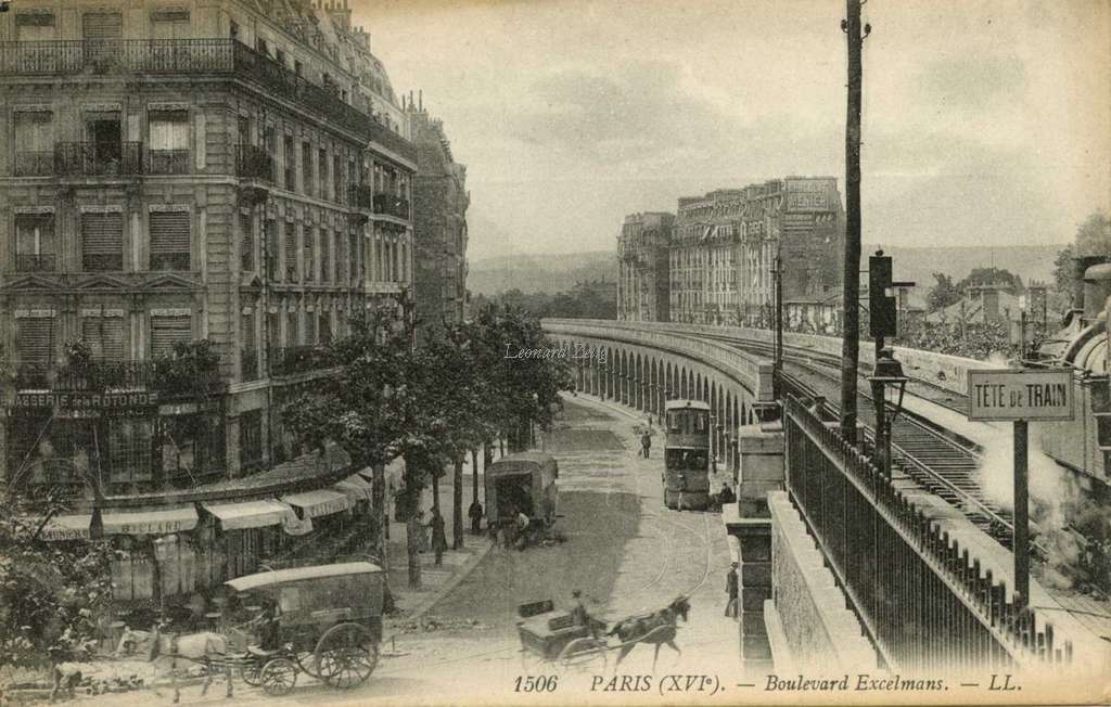 1506 - PARIS - Le Boulevard Excelmans