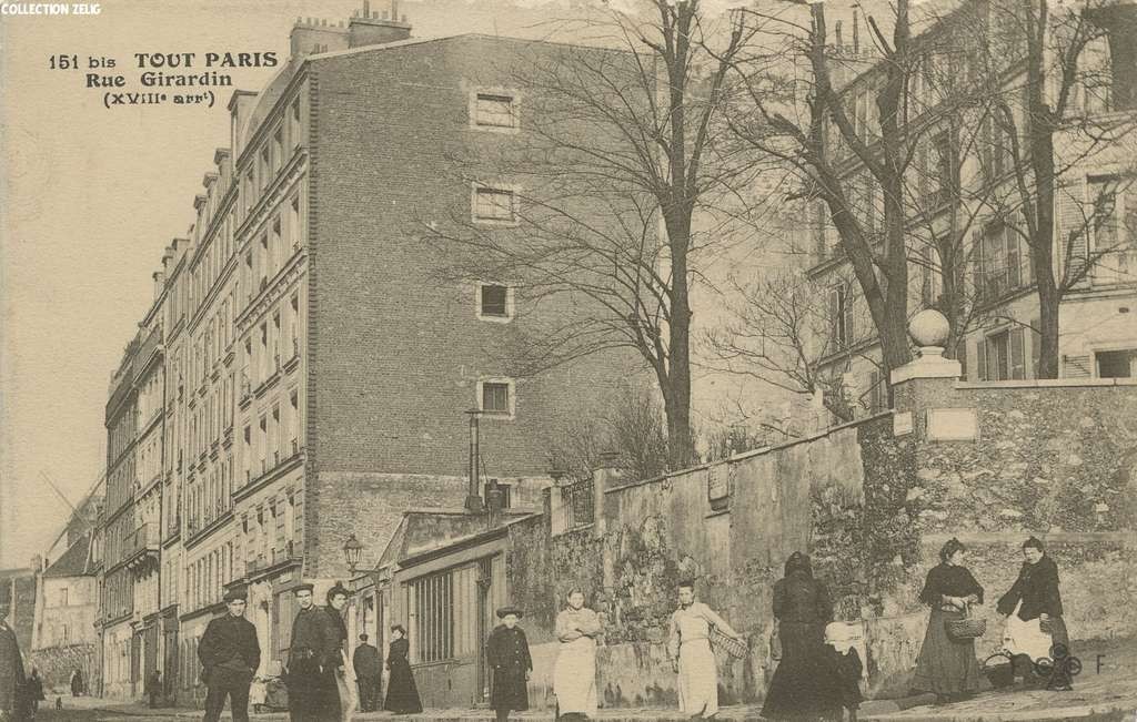 151 bis - Rue Girardin