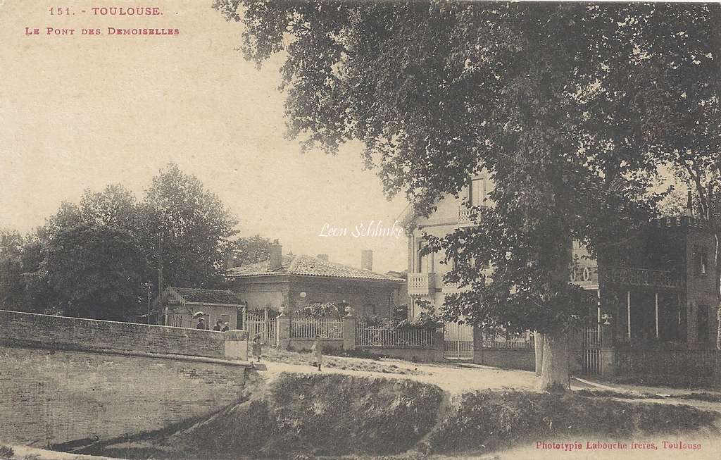 151 - Le Pont des Demoiselles