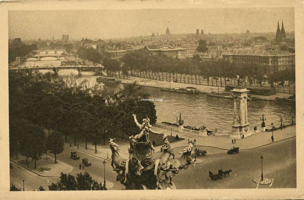 151 - Perspective sur la Seine