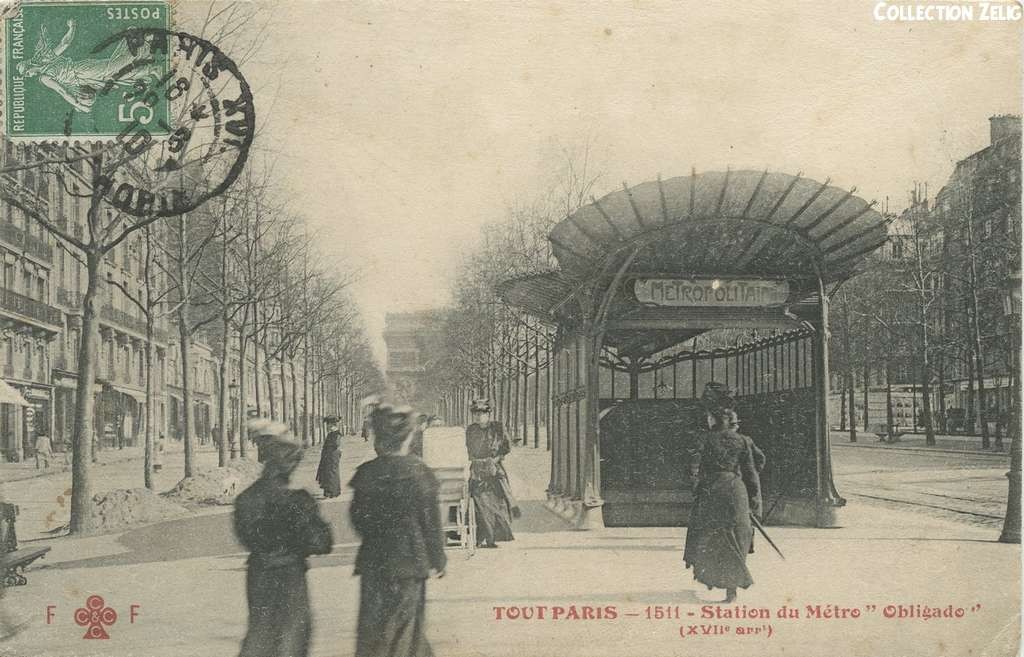 1511 - Station du Métro Obligado