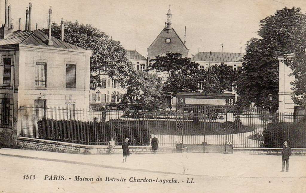 1513 - PARIS - Maison de Retraite Chardon-Lagache