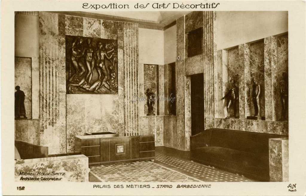 152 - Palais des Métiers - Stand Barbedienne