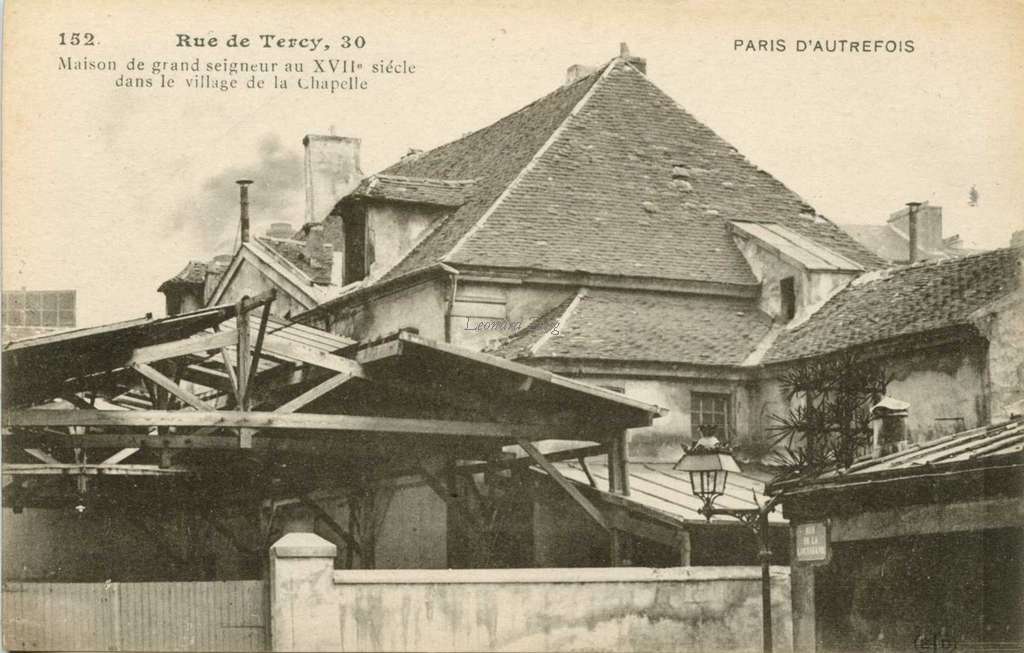 152 - Rue de Tercy, 30