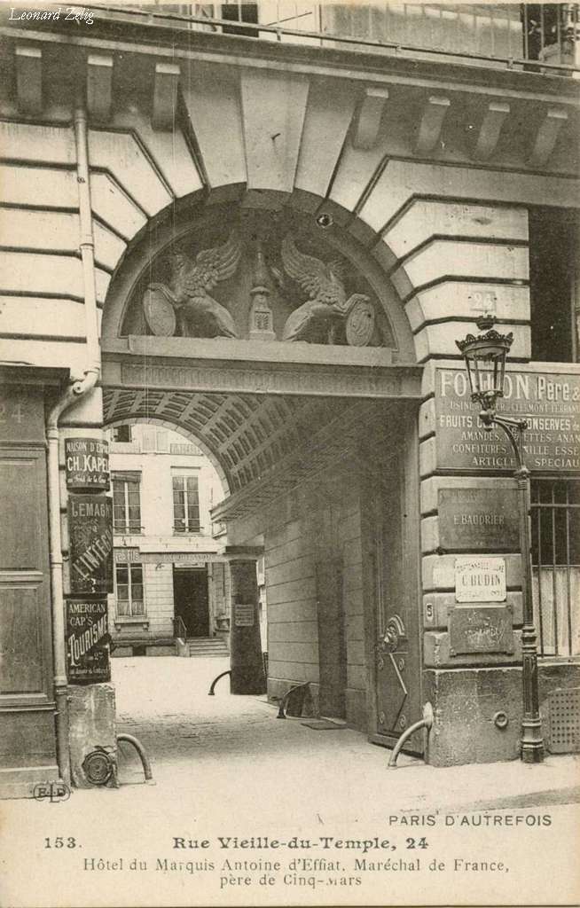 153 - Rue Vieille-du-Temple, 24