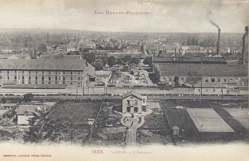 1533 - L'Arsenal