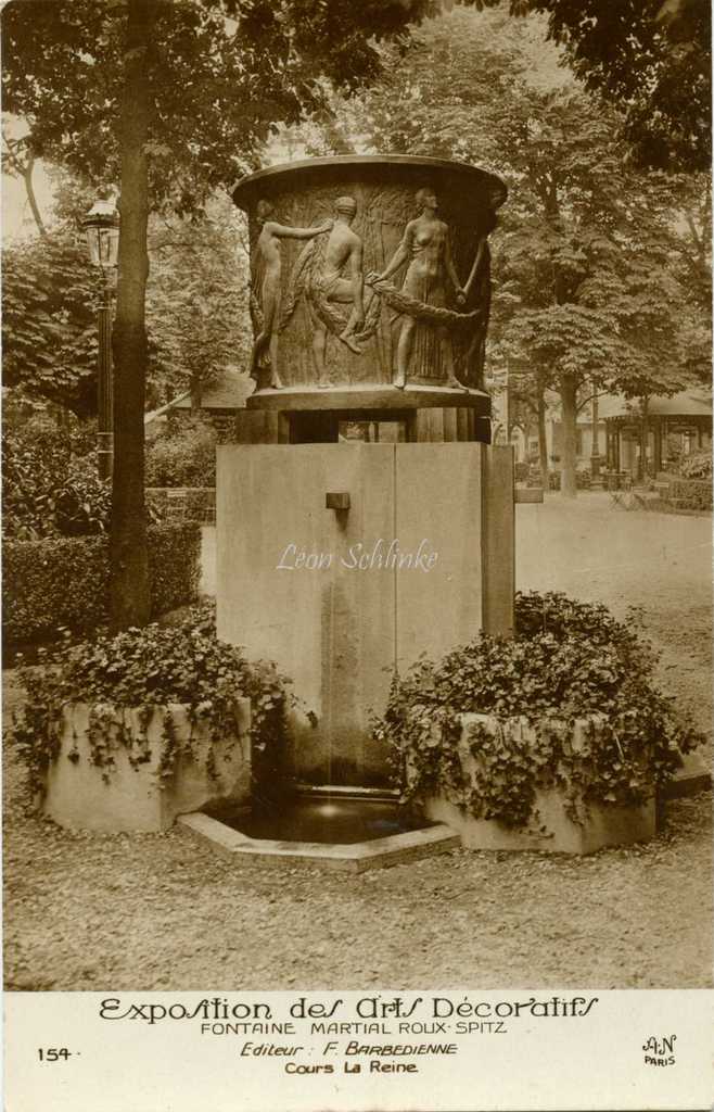 154 - Fontaine Martial Roux-Spitz