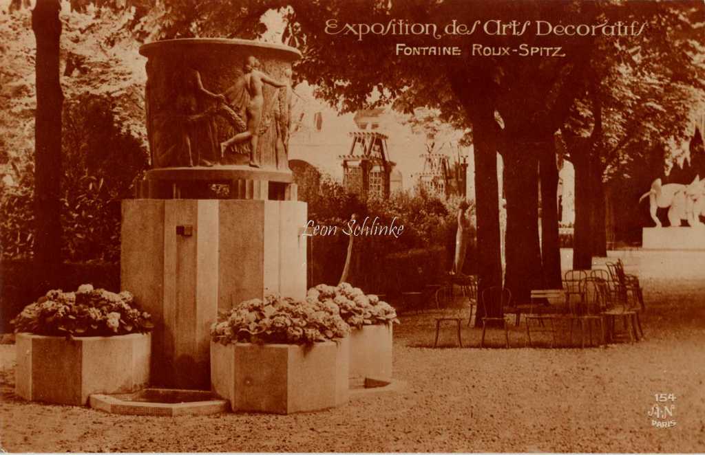 154 - Fontaine Roux-Spitz