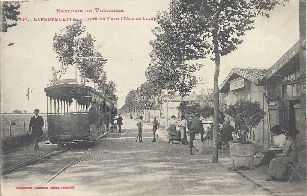 154 - Lafourguette - Halte du Tram (Tête de Ligne)