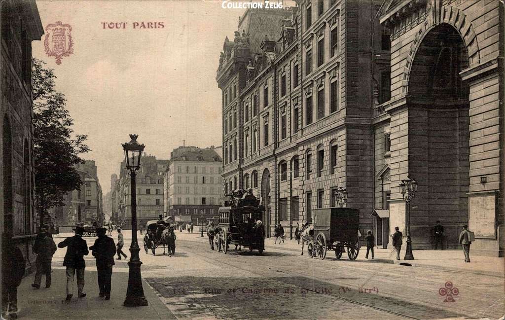 154 - Rue et Caserne de la Cité