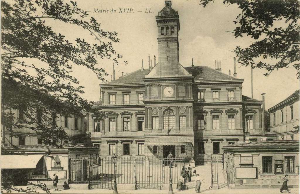 1544 - PARIS - Mairie du XVII°