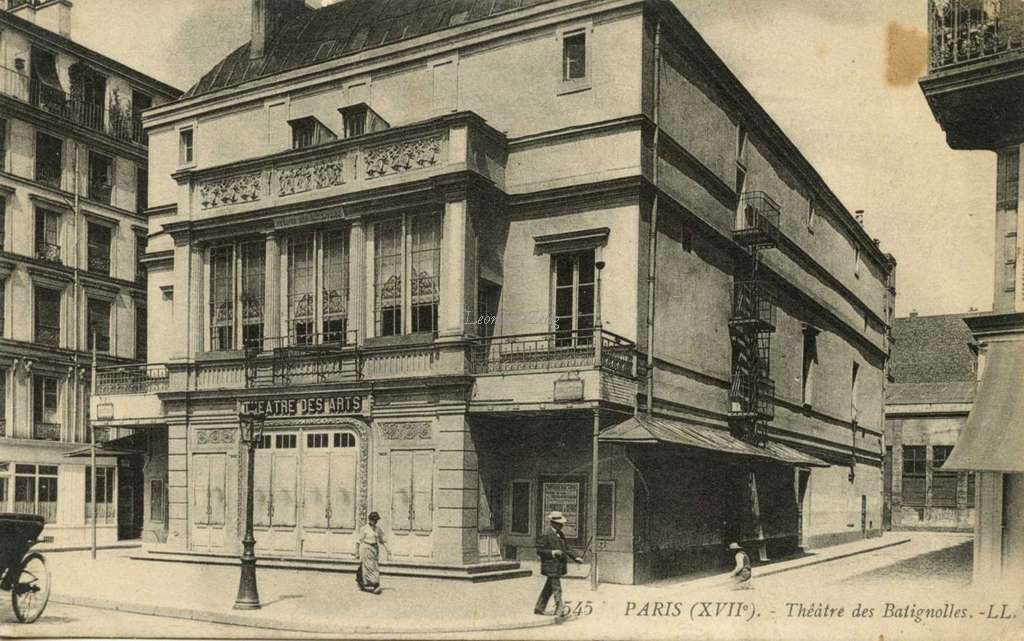 1545 - PARIS - Théâtre des Batignolles