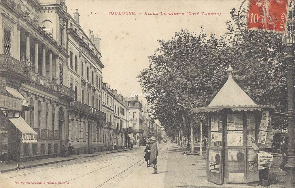 155 - Allée Lafayette (côté gauche)