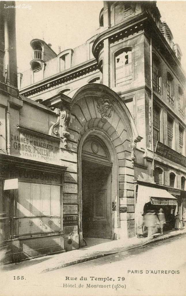 155 - Rue du Temple, 79