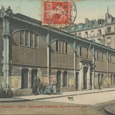 1559 - Gymnase Voltaire, Rue Japy