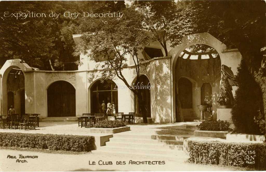 156 - Le Club des Architectes