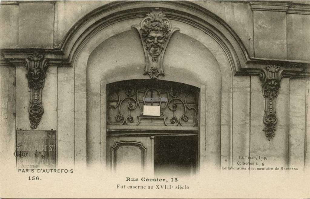 156 - Rue Censier, 15
