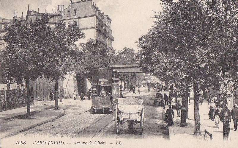 1568 - PARIS (XVIII) - Avenue de Clichy