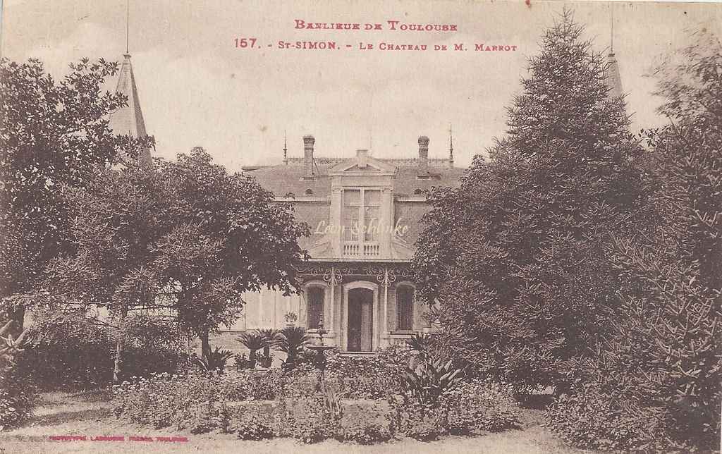 157 - Saint-Simon - Le Château de M. Marrot