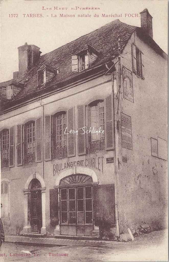 1572 - La maison natale du Maréchal Foch