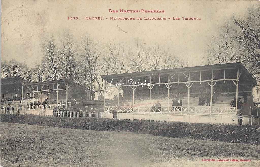 1573 - Hippodrome de Laloubère - Les Tribunes