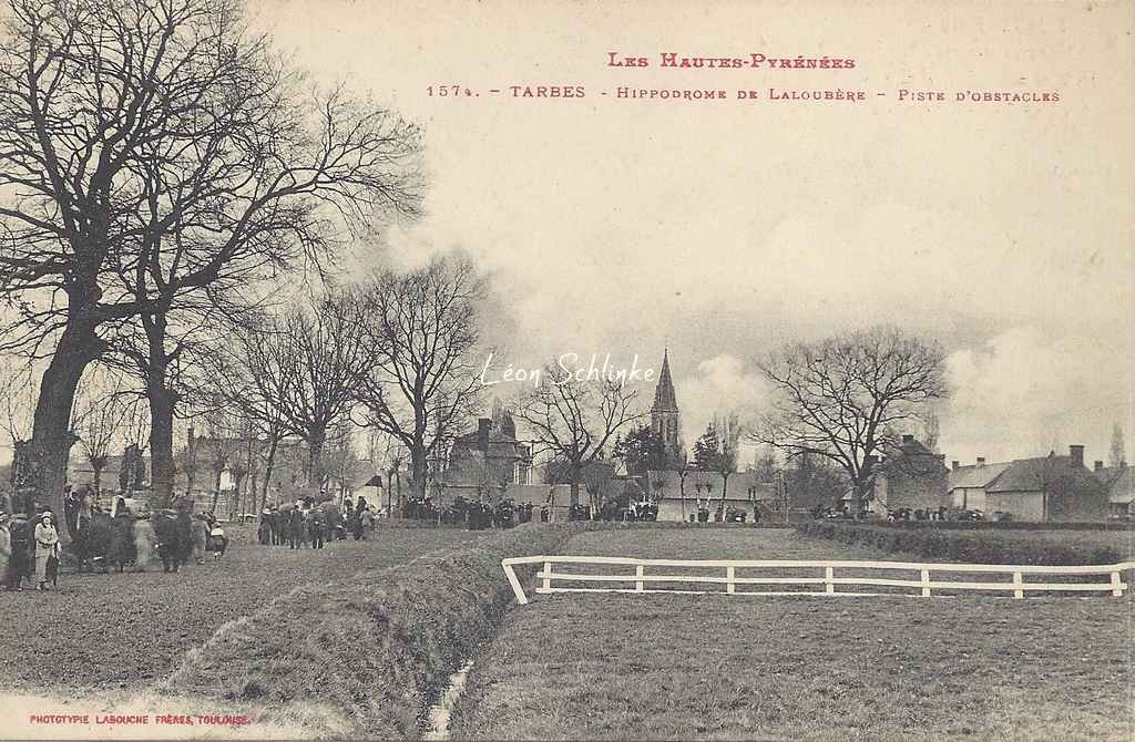 1574 - Hippodrome de Laloubère - Piste d'obstacles