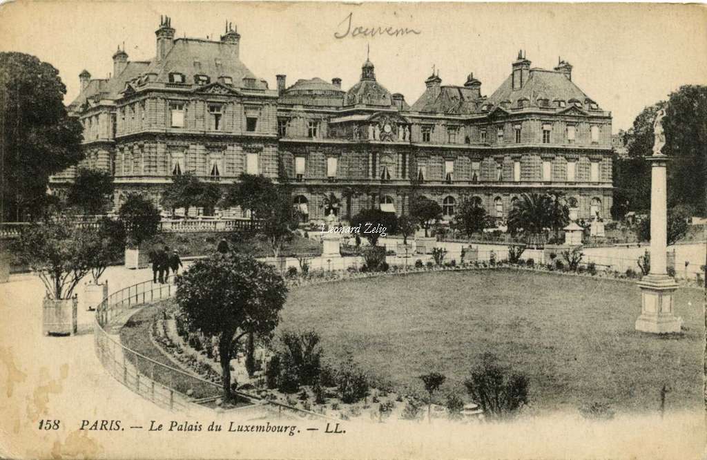 158 - PARIS - Le Palais du Luxembourg