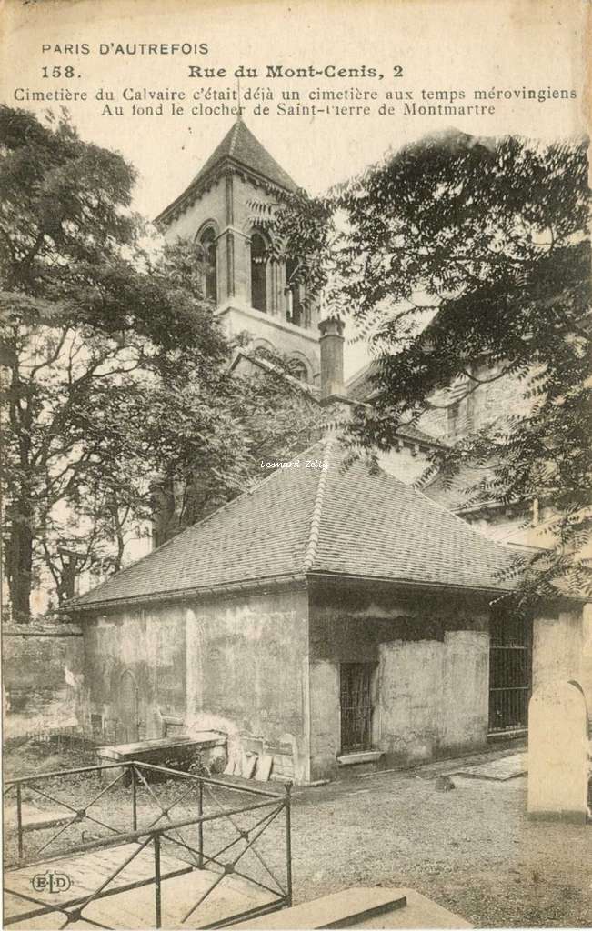 158 - Rue du Mont-Cenis, 2