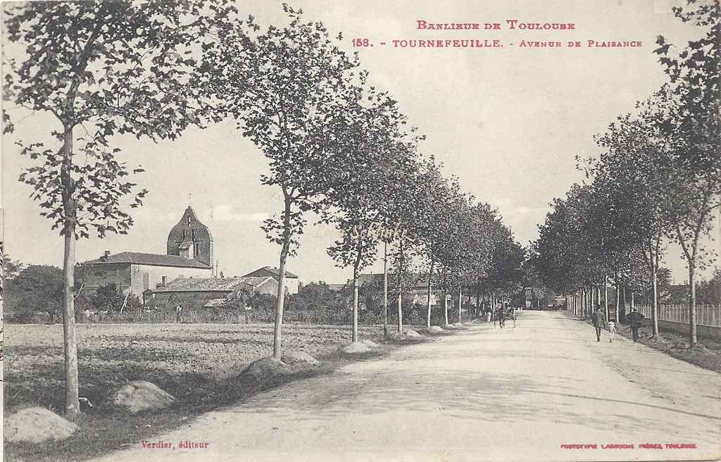 158 - Tournefeuille - Avenue de Plaisance