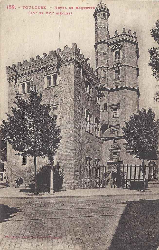 159 - Hotel de Roquette (XV° et XVI° siècles)