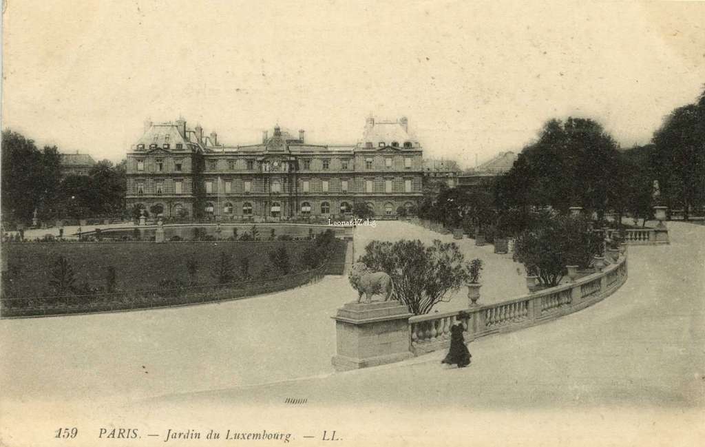 159 - PARIS - Jardin du Luxembourg