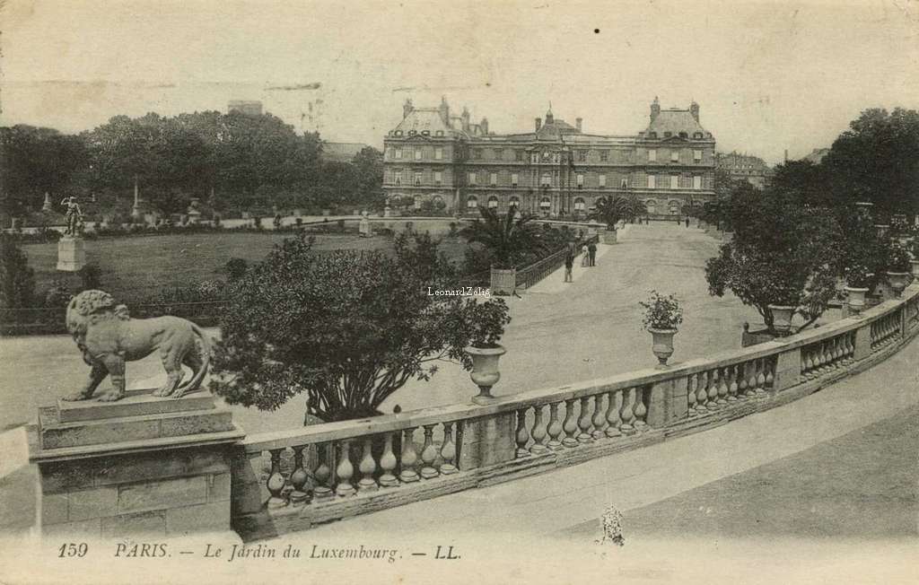 159 - PARIS - Le Jardin du Luxembourg