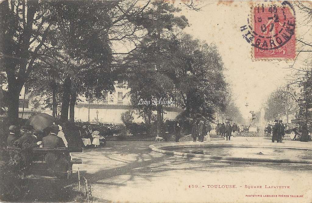 159 - square Lafayette
