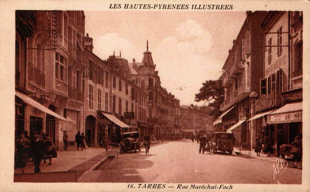 16 - Rue Maréchal Foch