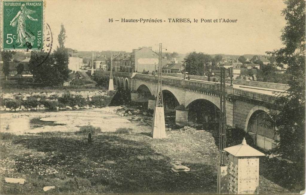 16 - Pont de l'Adour