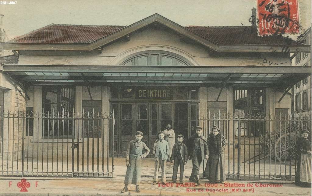 1600 - Station de Charonne - Rue de Bagnolet